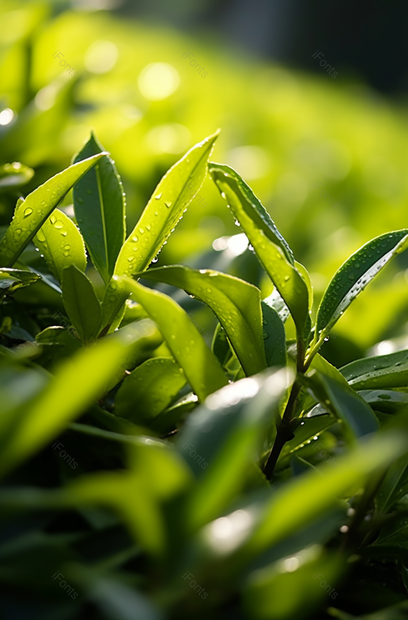 湖北恩施大山深处的富硒茶叶,高清,摄影图,摄影图片,图片大全,摄影图免费下载
